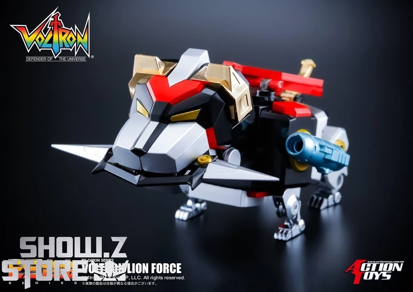 Action Toys Voltron Defender of the Universe ES Gokin Voltron Lion Force Action Toys Voltron Defender Of The Universe ES Gokin Voltron Lion Force -Show.Z Store d46f187194