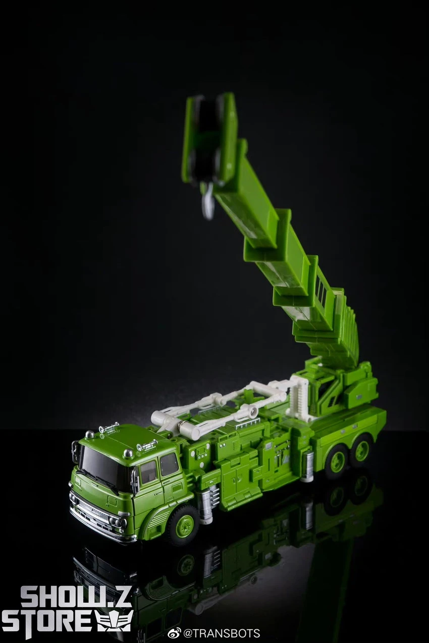 XTransbots MX-35 Caravaggio Grapple Limited Version XTransbots MX-35 Caravaggio Grapple Limited Version -Show.Z Store d47697ad40