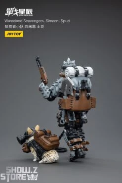 JoyToy Source 1/18 Battle For The Stars Wasteland Scavengers Simeon & Spud Set Of 2 -Show.Z Store d47d3685b7