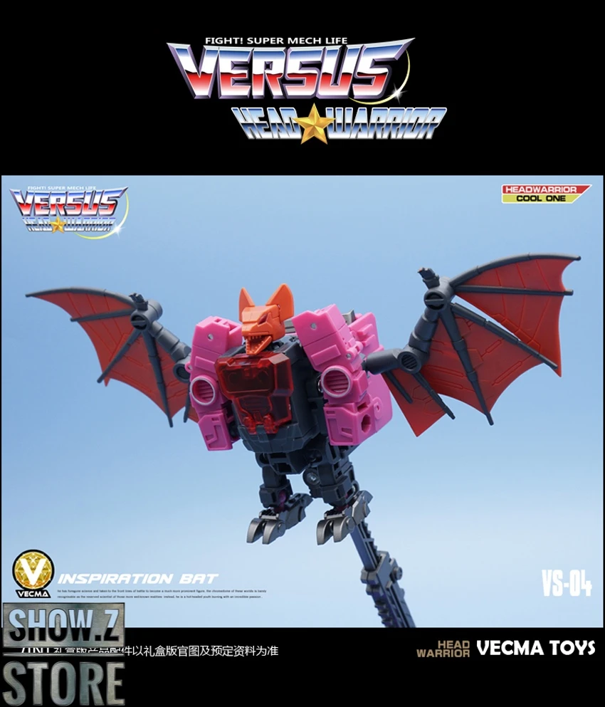 MechFansToys Headmasters Gift Sets of 7 (VS-01/02/03/04/05/06/07 Chromedome/Weirdwolf/Hardhead/Mindwipe/Skullcrusher/Highbrow/Brainstorm) MechFansToys Headmasters Gift Sets Of 7 (VS-01/02/03/04/05/06/07 Chromedome/Weirdwolf/Hardhead/Mindwipe/Skullcrusher/Highbrow/Brainstorm) -Show.Z Store d484bc0faa