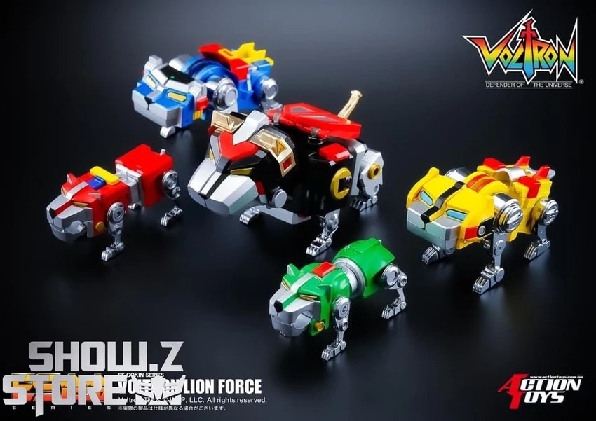 Action Toys Voltron Defender of the Universe ES Gokin Voltron Lion Force Action Toys Voltron Defender Of The Universe ES Gokin Voltron Lion Force -Show.Z Store d5669113a5