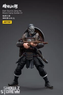 JoyToy Source 1/18 Dark Source Jianghu Shenji Camp Soldier -Show.Z Store d59573026e
