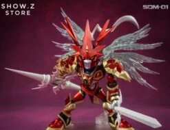 TungMung EX SDM-01 SDM01 Digital Monster Digimon Dukemon Gallantmon Crimson Mode NX Style 13 TungMung EX SDM-01 SDM01 Digital Monster Digimon Dukemon Gallantmon Crimson Mode NX Style -Show.Z Store d5d83f4b53