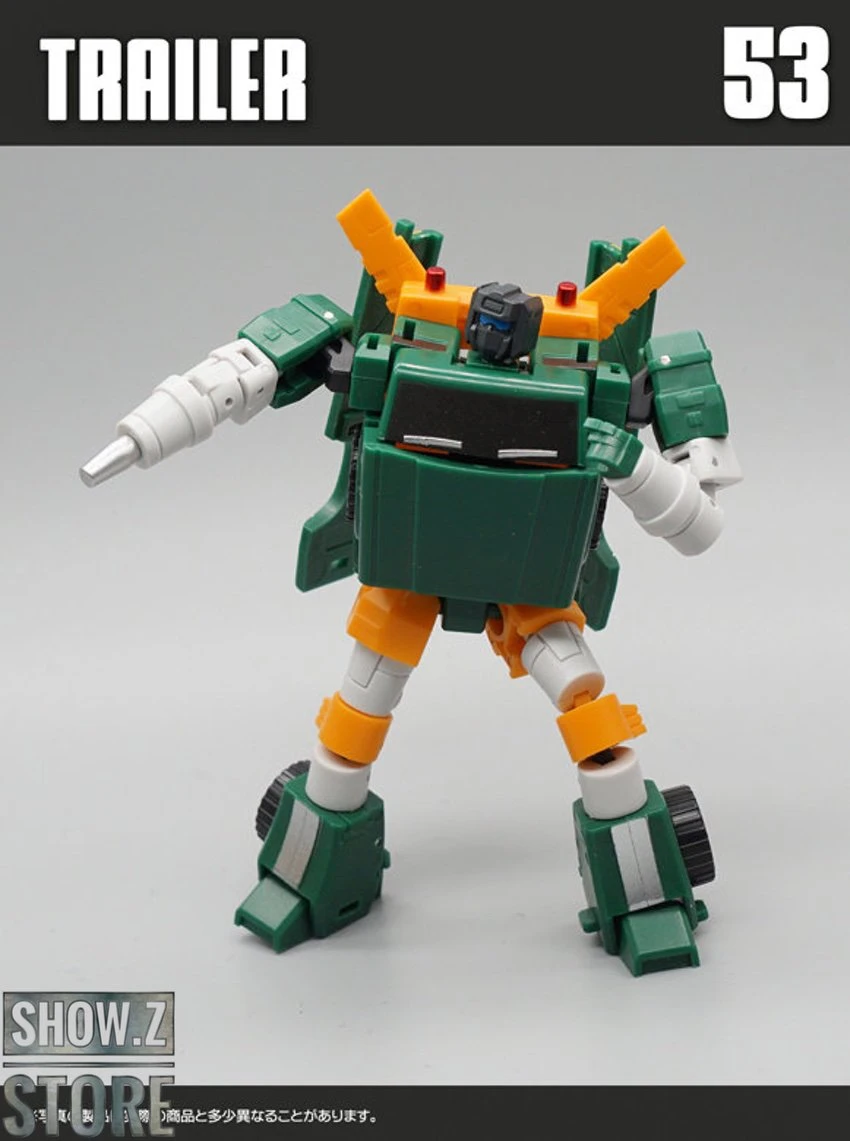 MechFansToys MF-53 Trailer Hoist MechFansToys MF-53 Trailer Hoist -Show.Z Store d63a8350df