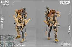 MS General 1/10 MG-04 HuangGai Model Kit -Show.Z Store d67b2fa411