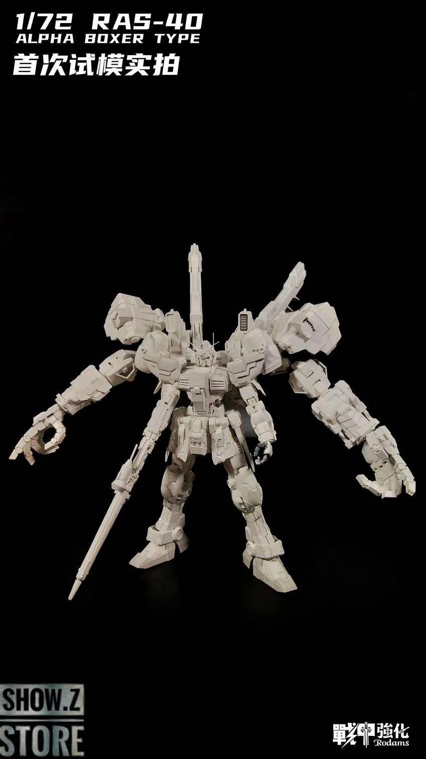 Rodams 1/72 RAS-40 Alpha Boxer RX-78 GP03S Gundam Model Kit Orange Version Rodams 1/72 RAS-40 Alpha Boxer RX-78 GP03S Gundam Model Kit Orange Version -Show.Z Store d6fac16e60