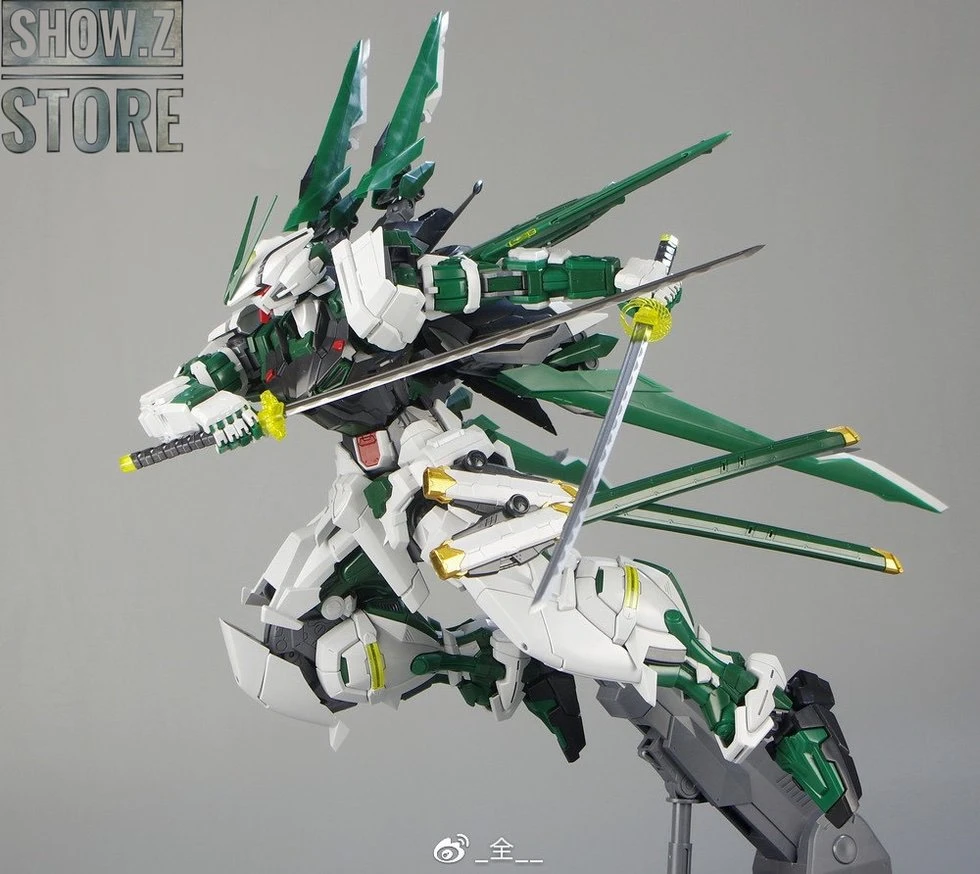 Nillson Work 1/60 MBF-P04 Gundam Astray Green Frame Nillson Work 1/60 MBF-P04 Gundam Astray Green Frame -Show.Z Store d717c38b9f