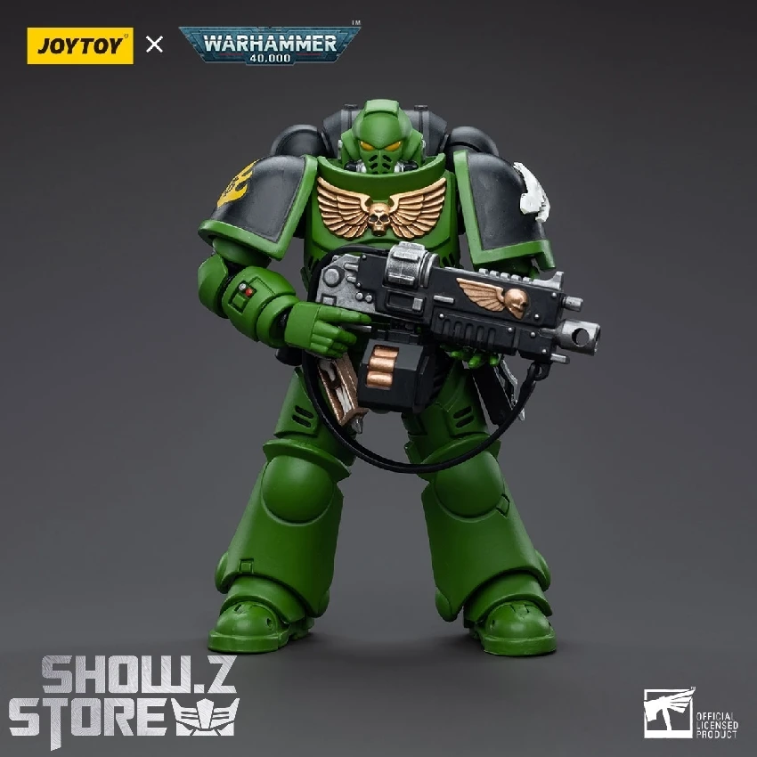 JoyToy Source 1/18 Warhammer 40K Salamanders Intercessors Brother Haecule JoyToy Source 1/18 Warhammer 40K Salamanders Intercessors Brother Haecule -Show.Z Store d75e313cfa