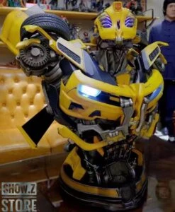 [Pre-order] Heat Studio Transformers Dark Of The Moon Bumblebee Bust Statue -Show.Z Store d7ebfb4276