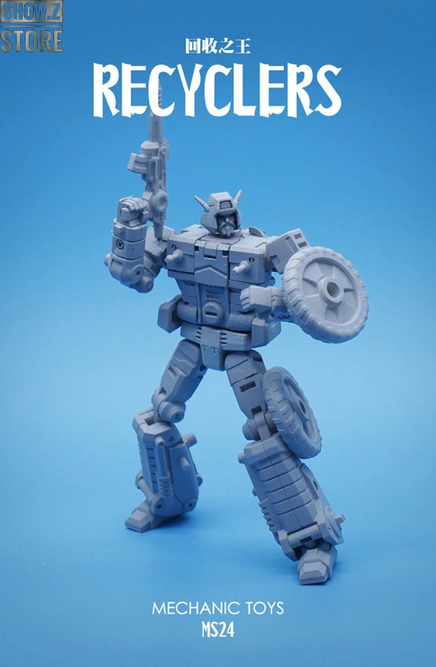 MechFansToys Mechanic Studio MS-24 Garbage Man Wreck-Gar MechFansToys Mechanic Studio MS-24 Garbage Man Wreck-Gar -Show.Z Store d7ee56a1b2