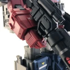 FansHobby MBA-01 MBA01 Optional Head & Articulated Hands Upgrade Set For MB-06 Power Baser Optimus Prime -Show.Z Store d85599d4cf