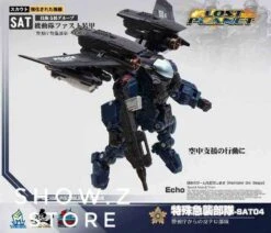 MechFansToys Mechanic Soul Diaclone SAT-04 & SAT-05 Set Of 2 -Show.Z Store d8b42532e5