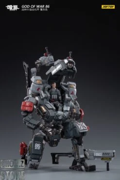 JoyToy Source 1/24 God Of War 86 Mecha W/ Pilot Grey Version 12 JoyToy Source 1/24 God Of War 86 Mecha W/ Pilot Grey Version -Show.Z Store d8bfb0939c