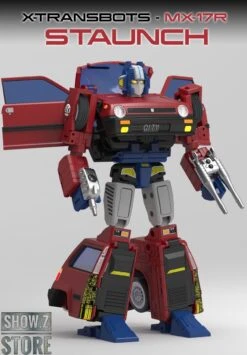 XTransbots MX-17R1 Staunch Skids Limited Version -Show.Z Store d8f5b23230