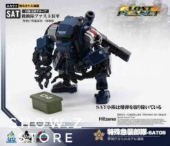 MechFansToys Mechanic Soul Diaclone SAT-04 & SAT-05 Set Of 2 -Show.Z Store d981f11faf
