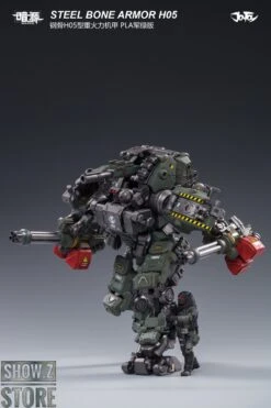 JoyToy Source 1/25 H05 Steel Bone Attack Mecha Military Green Color W/ Pilot -Show.Z Store d9a8a7a55f