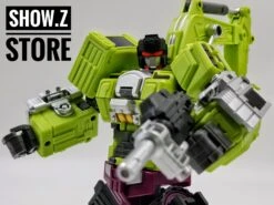 [No Box] Jinbao Oversized Devastator Navvy & Bulldozer Scavenger & Bonecrusher [Set A] -Show.Z Store d9c44e9aeb