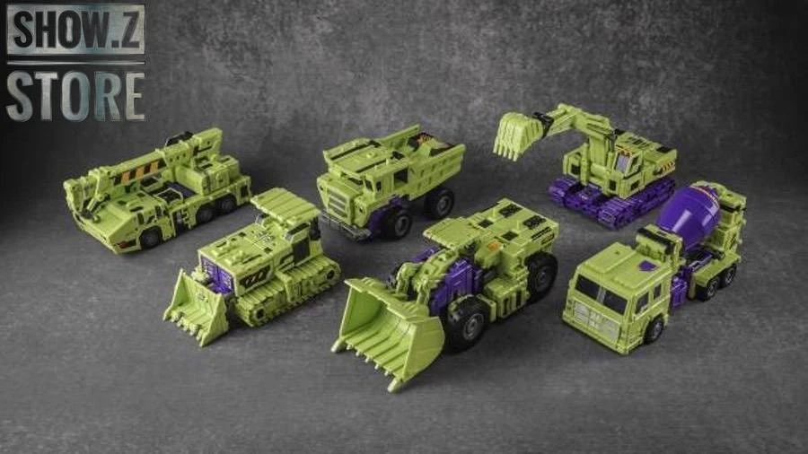 ToyWorld TW-C07X Constructor Devastator Perfect Edition Set of 6 ToyWorld TW-C07X Constructor Devastator Perfect Edition Set Of 6 -Show.Z Store da17315d64