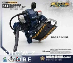 MechFansToys Mechanic Soul Diaclone SAT-04 & SAT-05 Set Of 2 -Show.Z Store da2b8a659a