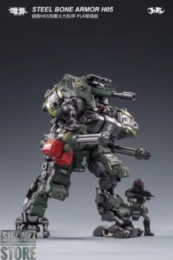 JoyToy Source 1/25 H05 Steel Bone Attack Mecha Military Green Color W/ Pilot -Show.Z Store da58654f17