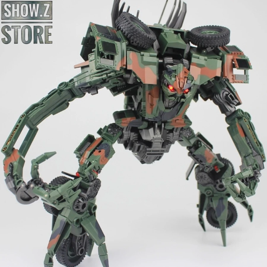 TF Dream Factory GOD-09 Steel Claw Bonecrusher Camouflage Version TF Dream Factory GOD-09 Steel Claw Bonecrusher Camouflage Version -Show.Z Store da775d44e6