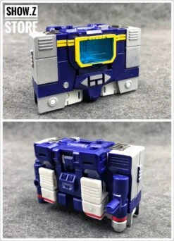 Mech Planet Hot Soldiers HS03 Mini Soundwave -Show.Z Store da7d260a79