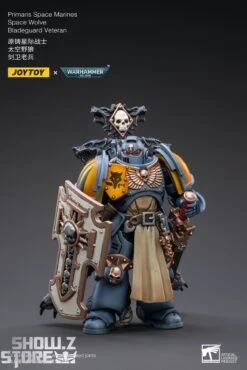JoyToy Source 1/18 Warhammer 40K Space Wolves Bladeguard Veteran 8 JoyToy Source 1/18 Warhammer 40K Space Wolves Bladeguard Veteran -Show.Z Store dabe1ea02d