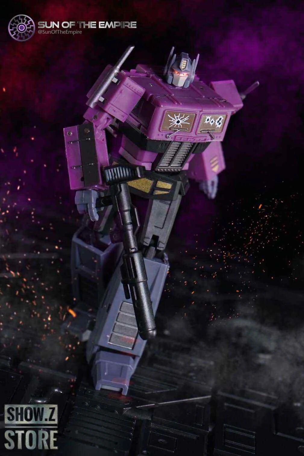 Magic Square MS-B18SG Optimus Prime Shattered Glass Version Magic Square MS-B18SG Optimus Prime Shattered Glass Version -Show.Z Store dad9761fe3