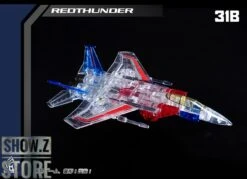 MechFansToys MF-31B RedThunder Starscream Clear Version -Show.Z Store db09dd53cc