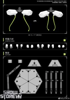 Suyata 1/12 The Hunter's Poem Mecha Girl Yukihime Model Kit -Show.Z Store dc9893efea