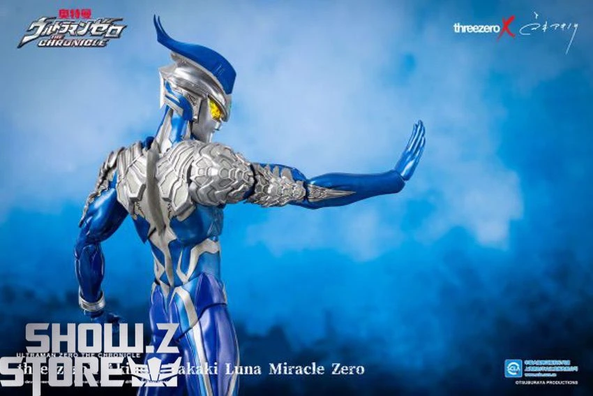 ThreezeroX Akinori Takaki 3Z0372 Ultraman Zero The Chronicle Luna Miracle Zero ThreezeroX Akinori Takaki 3Z0372 Ultraman Zero The Chronicle Luna Miracle Zero -Show.Z Store dcd3c5a32a