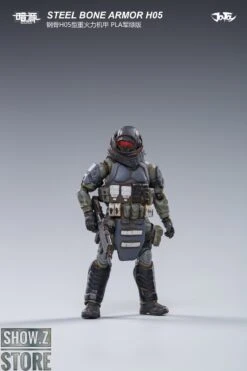 JoyToy Source 1/25 H05 Steel Bone Attack Mecha Military Green Color W/ Pilot -Show.Z Store dce00fb240