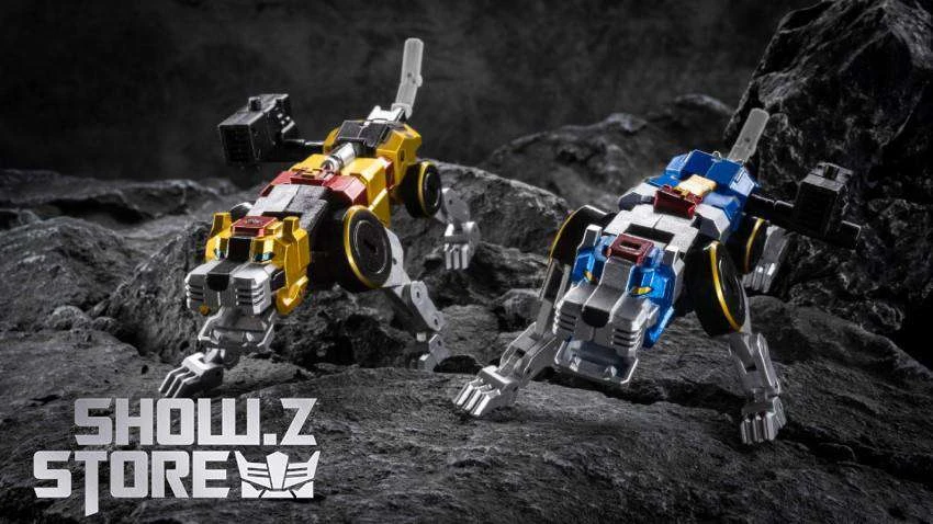 Lucky Cat Micro Cosmos MC-01S Elvis Voltron Metallic Version Set of 5 Reissue Lucky Cat Micro Cosmos MC-01S Elvis Voltron Metallic Version Set Of 5 Reissue -Show.Z Store dd0c7a0aa0