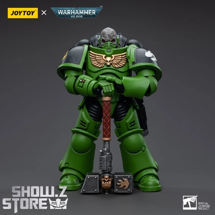 JoyToy Source 1/18 Warhammer 40K Salamanders Assault Intercessors Sergeant Krajax JoyToy Source 1/18 Warhammer 40K Salamanders Assault Intercessors Sergeant Krajax -Show.Z Store ddb69b845b