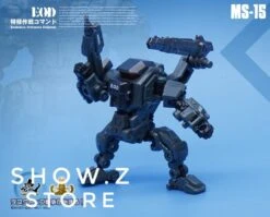 MechFansToys Lost Planet Powered-suit MS-14 EOD & MS-15 Commander -Show.Z Store de1967418a