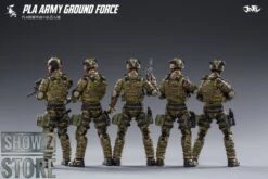 JoyToy Source 1/18 PLA Army Ground Force Set Of 5 5 JoyToy Source 1/18 PLA Army Ground Force Set Of 5 -Show.Z Store de463103ca