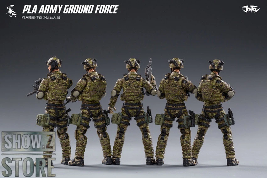 JoyToy Source 1/18 PLA Army Ground Force Set of 5 JoyToy Source 1/18 PLA Army Ground Force Set Of 5 -Show.Z Store de463103ca