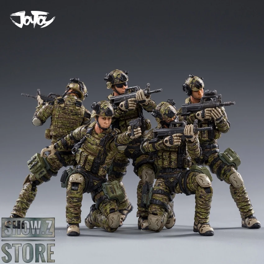 JoyToy Source 1/18 PLA Army Ground Force Set of 5 JoyToy Source 1/18 PLA Army Ground Force Set Of 5 -Show.Z Store de5be956f8