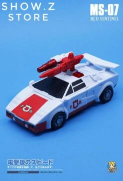MechFansToys MS-07 Red Sentinel Red Alert 6 MechFansToys MS-07 Red Sentinel Red Alert -Show.Z Store df08bab88b