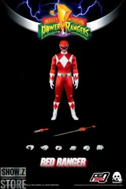 [Incoming] Threezero Studio 1/6 Mighty Morphin Power Rangers Red Ranger -Show.Z Store df2eb1eab9