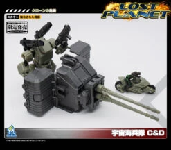MechFansToys Lost Planet Powered-suit DA08C & DA09D Diaclone 9 MechFansToys Lost Planet Powered-suit DA08C & DA09D Diaclone -Show.Z Store df7bebd17a