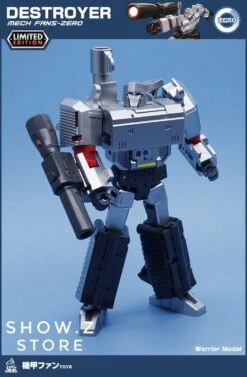 MechFansToys MF-Zero MF-0 Destroyer Megatron Metallic Version 6 MechFansToys MF-Zero MF-0 Destroyer Megatron Metallic Version -Show.Z Store dfbee0d264