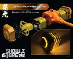 Pose Toy Pose+ Metal Series The King Of Braves GaoGaiGar GoldyMarg & Star GaoGaiGar Option Set Deluxe Version 18 Pose Toy Pose+ Metal Series The King Of Braves GaoGaiGar GoldyMarg & Star GaoGaiGar Option Set Deluxe Version -Show.Z Store dfd5de91be