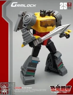 MechFansToys MF-21N(RED)/22N/23N/24N/25N Swoop(RED)/Slag/Sludge/Snarl/Grimlock Set Of 5 -Show.Z Store dff07a2b4a