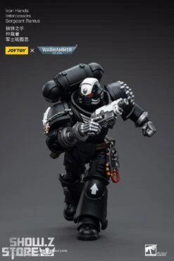 JoyToy Source 1/18 Warhammer 40K Iron Hands Intercessors Sergeant Bantus -Show.Z Store e00a6b4705