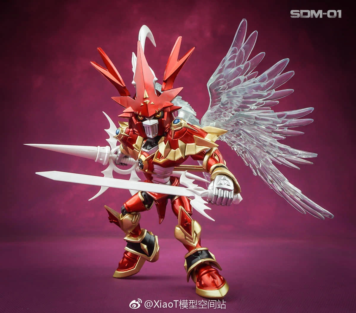 TungMung EX SDM-01 SDM01 Digital Monster Digimon Dukemon Gallantmon Crimson Mode NX Style TungMung EX SDM-01 SDM01 Digital Monster Digimon Dukemon Gallantmon Crimson Mode NX Style -Show.Z Store e03fef7e72