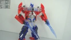 APC Toys APC-001 Attack Prime TFP Optimus Prime Clear Version W/ Black Wheels -Show.Z Store e0debe40e4