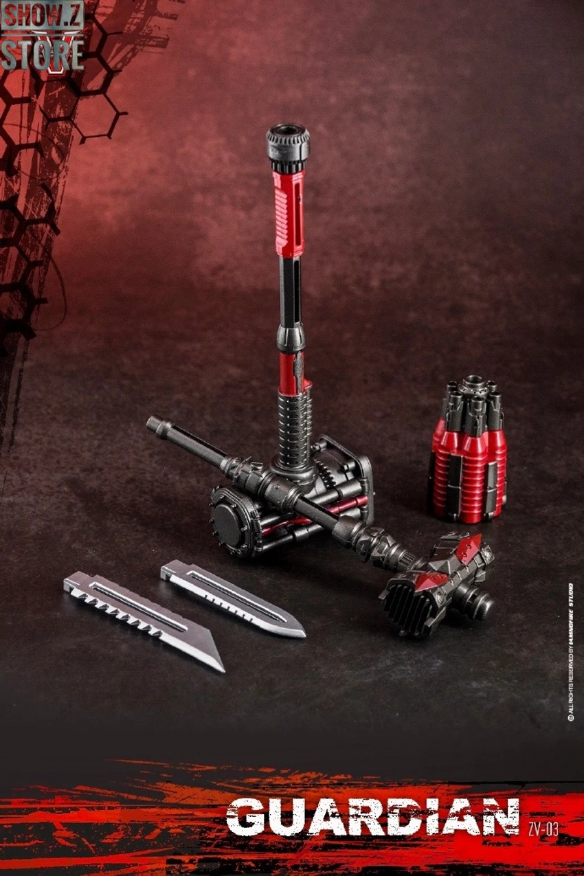 Zeta Toys ZV-03 Guardian Cliffjumper Zeta Toys ZV-03 Guardian Cliffjumper -Show.Z Store e10294695c