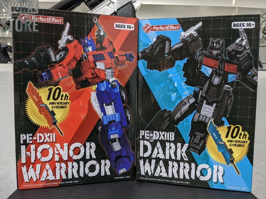 Perfect Effect PE-DX11 Honor Warrior Optimus Prime Perfect Effect PE-DX11 Honor Warrior Optimus Prime -Show.Z Store e12bfabd19