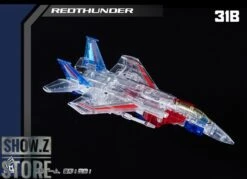 MechFansToys MF-31B RedThunder Starscream Clear Version -Show.Z Store e16170a77d